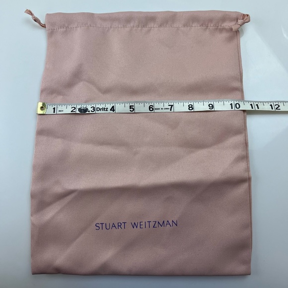 Stuart Weitzman Pink Dust Bag N265-29 - Picture 3 of 4